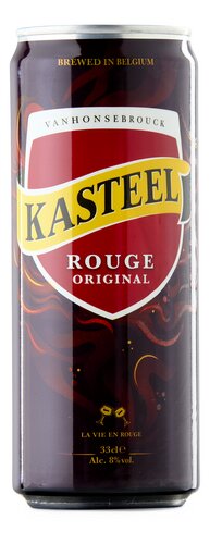 KASTEEL Rouge 8% canette