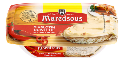 MAREDSOUS smeerkaas duiveltje