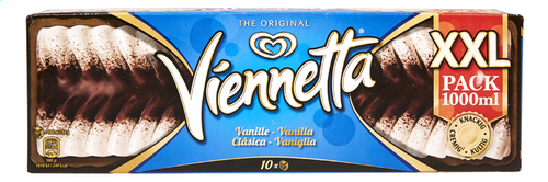 VIENNETTA vanille buche