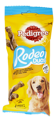 PEDIGREE Rodeo poulet et bacon