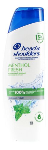 HEAD&SHOULDERS SH Menthol Fresh