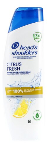 HEAD&SHOULDERS shampoo citrus fr.