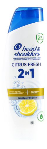 HEAD&SHOULDERS SH Citrus Fresh 2e1