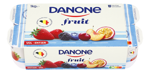 DANONE yaourt entier