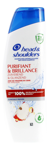 HEAD&SHOULDERS sh.zuiverend&glans