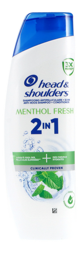 HEAD&SHOULDERS SH mentol fresh2en1
