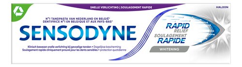 SENSODYNE tp Rapid Relief Whitening