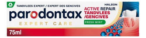 PARODONTAX Tp.Act.Rep.Gums Fr.Mint