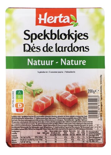 HERTA spekblokjes natuur