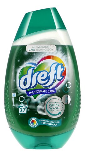 DREFT Quick Wash Fiber Protect 27d