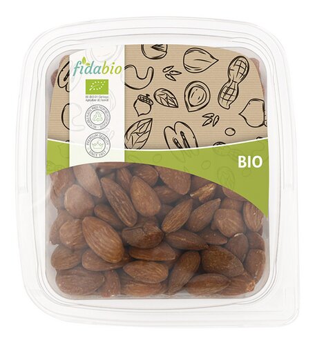 FIDABIO Amandes Grillée Salée
