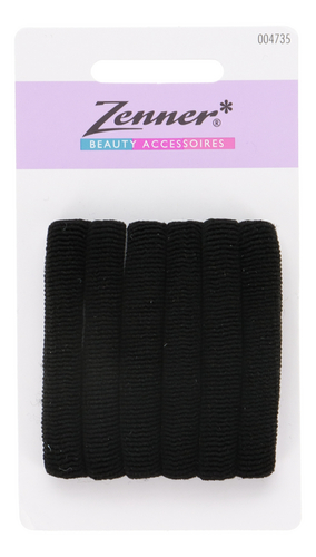 ZENNER élastique cheveux noir