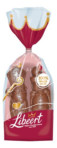LIBEERT figuren melkchocolade