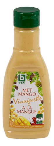 BONI vinaigrette mangue
