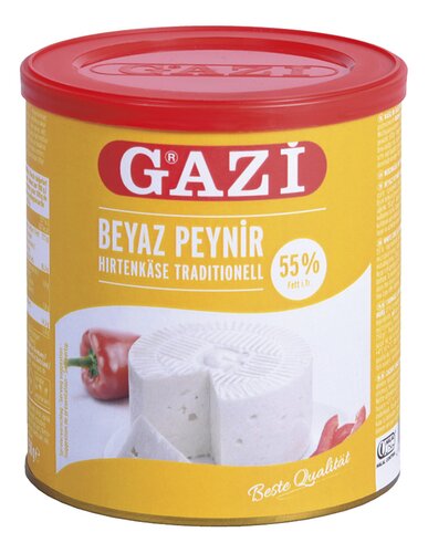 GAZI BEYAZ PEYNIR 55% FROMAGE