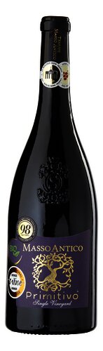MASSO ANTICO Primitivo Salento bio