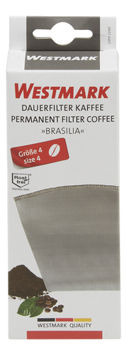 WESTMARK Brasilia filtre café réutil. 4