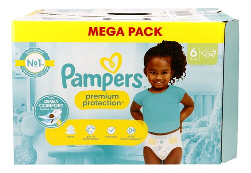 Colruyt pampers premium store protection