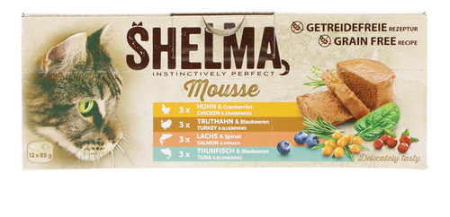 SHELMA mousse multibox