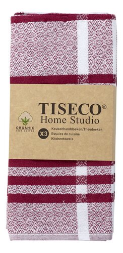 TISECO torchon rouge