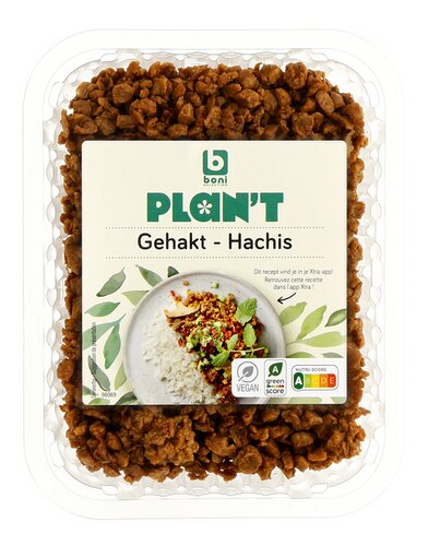BONI PLAN'T Vegan gehakt