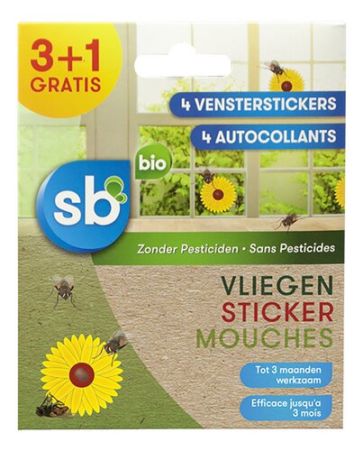 SB autocollants anti-mouches