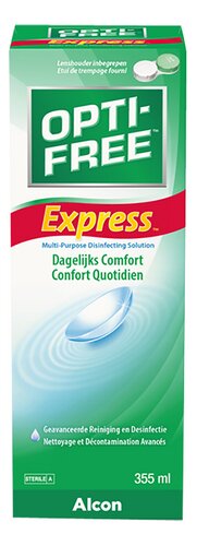 OPTI-FREE Express reinig.&desinf. 355ml
