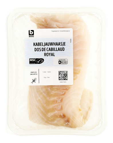 BONI dos de cabillaud