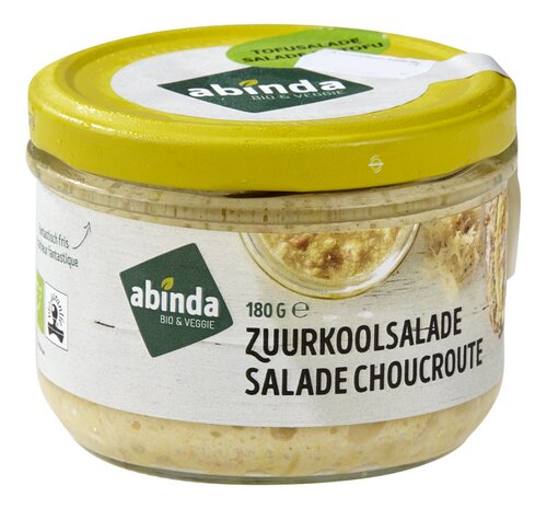 ABINDA salade choucroute Bio