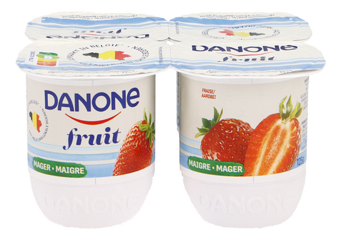 Danone, Yaourt, Fruits, Mix, Maigre, Budget, 1,5 kg