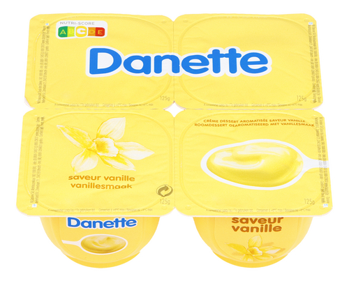 DANETTE crème dessert vanille