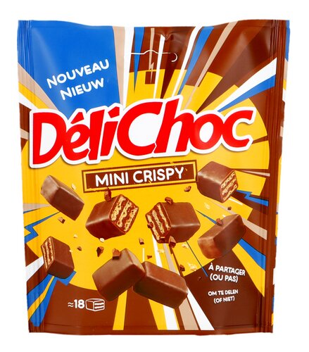 DÉLICHOC Mini Crispy