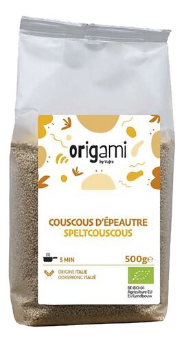 ORIGAMI d'épeautre couscous Bio