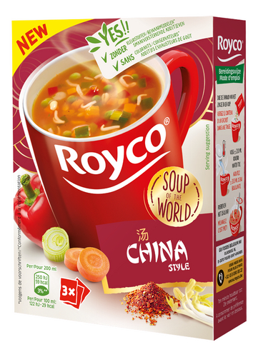 ROYCO World soup China