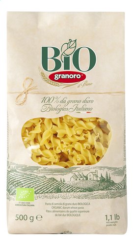 GRANORO fusilli Bio