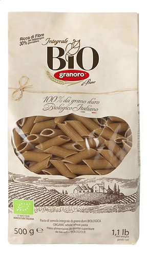 GRANORO penne Rigate pâtes compl.