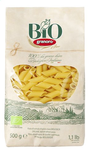 GRANORO mezze penne rigate Bio