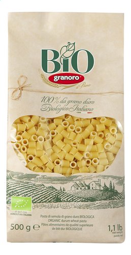 GRANORO ditalini rigati Bio