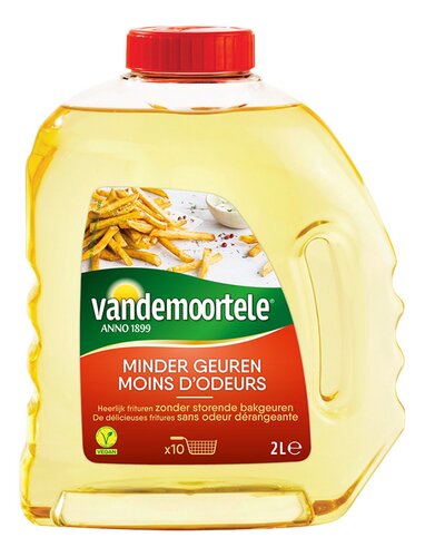 VANDEMOORTELE frituurolie min.geur