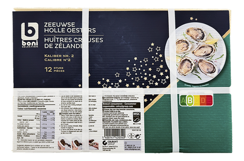 BONI huîtres Zélande creuse 2 MSC