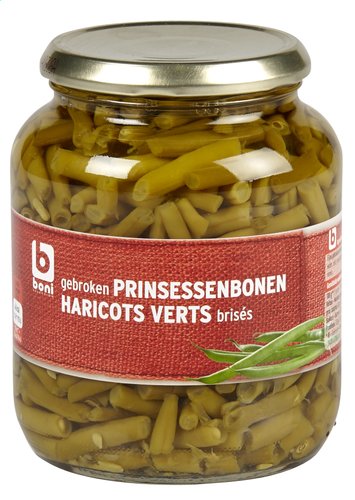 BONI prinsessenbonen gebroken