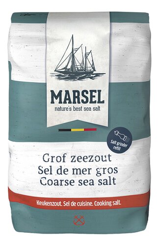 MARSEL Gros Fleur De Sel Pure