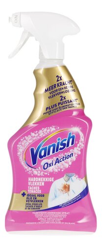 Vanish spray hardnekkige vlekken