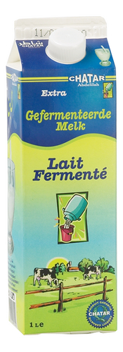 CHATAR lait fermenté Brique