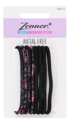 ZENNER élastique cheveux noir