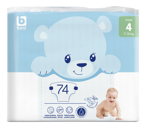 BONI couches Maxi 4 7-14kg