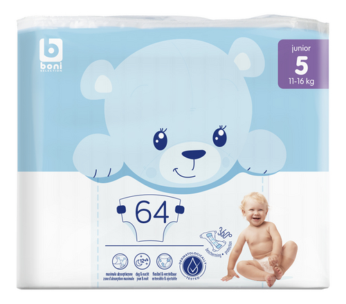 BONI luiers Junior 5 11-16kg