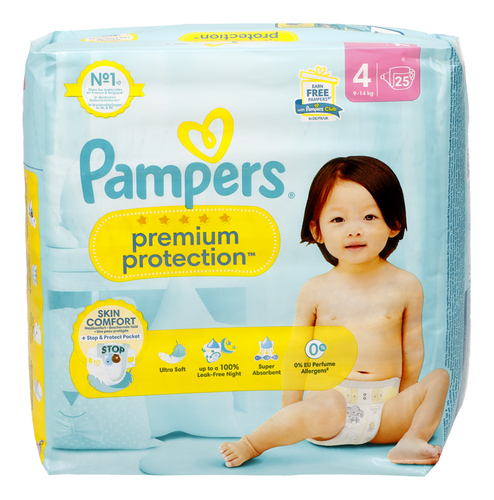 Colruyt pampers cheap premium protection