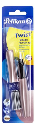 PELIKAN Vulp.Twist roze sh +2 patronen