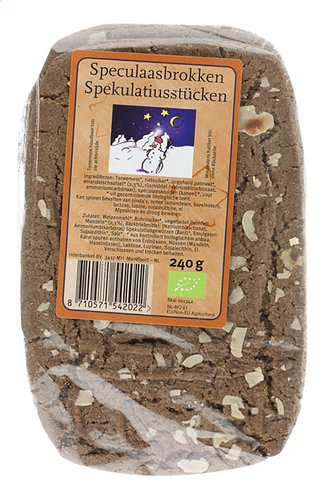 INTERBANKET morceaux spéculoos Bio